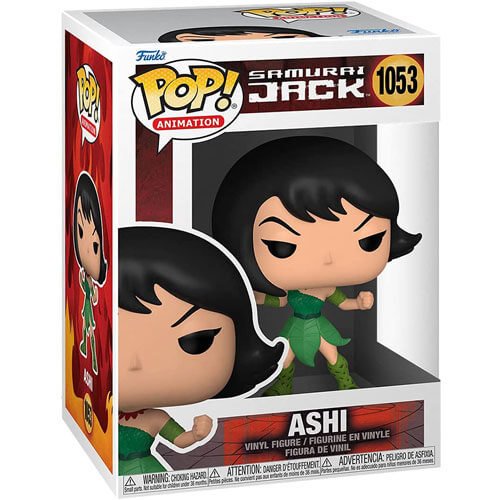 Samurai Jack Samurai Jack Ashi Pop! Vinyl