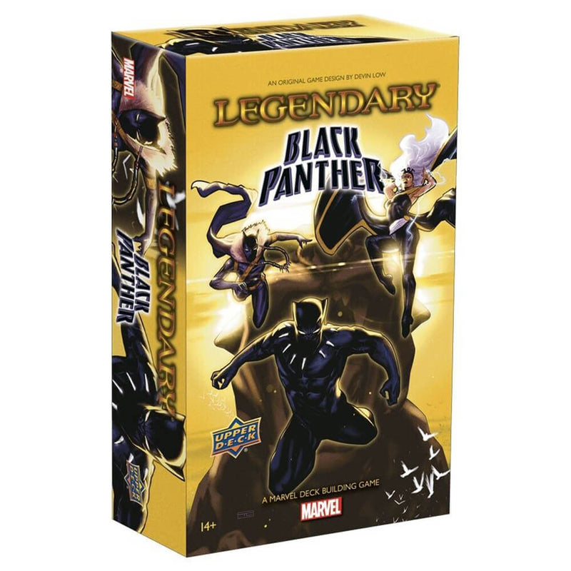 Marvel-legendaarinen Black Panther Deck -rakennuksen pelin laajennus