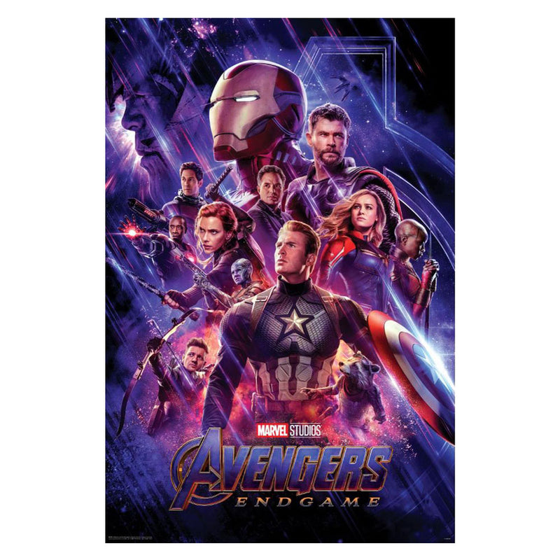 Avengers Endgame -juliste