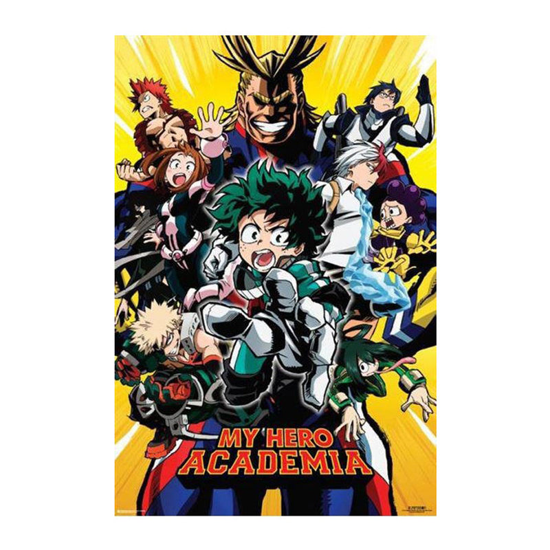 Hero Academia -juliste