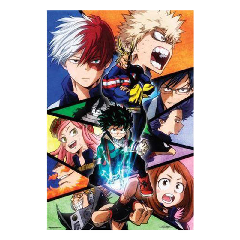 Hero Academia -juliste