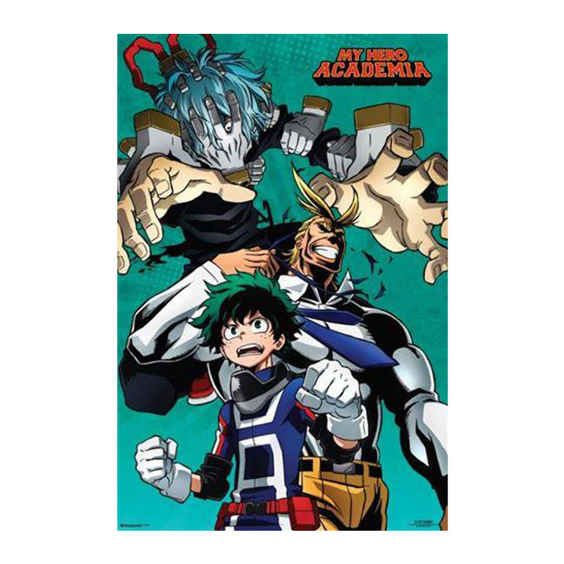 Hero Academia -juliste