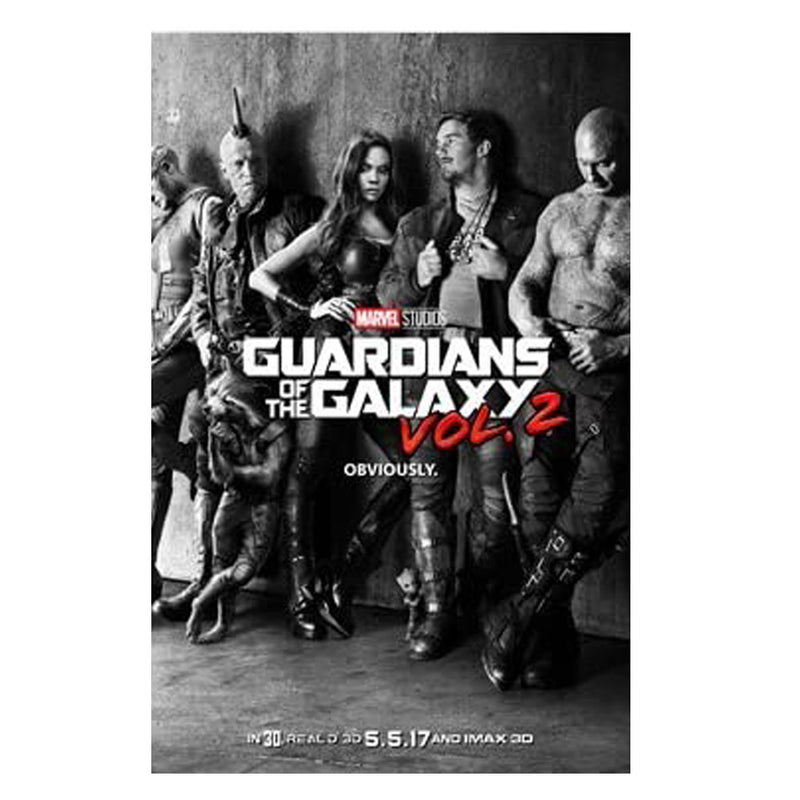 Guardians of the Galaxy 2 -juliste