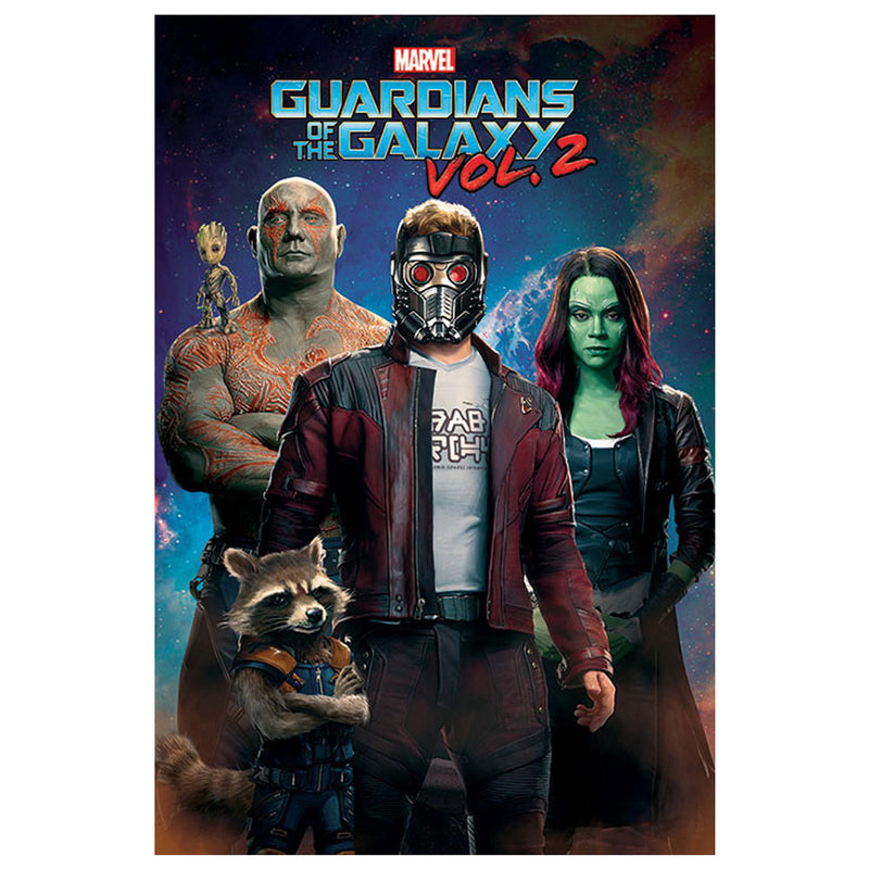 Guardians of the Galaxy 2 -juliste