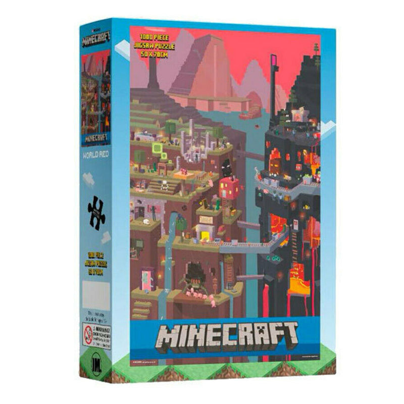 Minecraft 1000pc palapeli