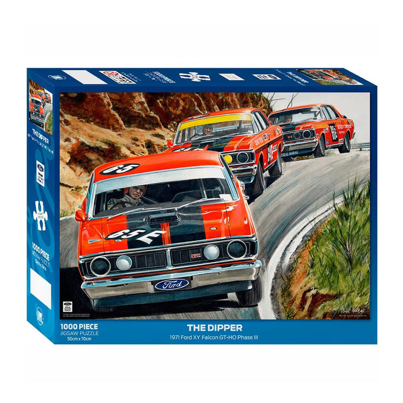 Ford 1000pc palapeli