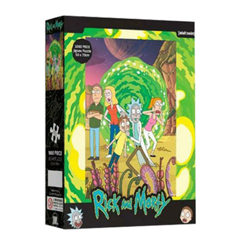 Rick ja Morty 1000pc palapeli