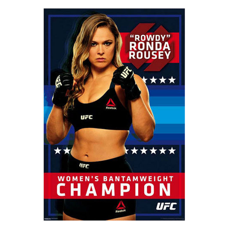 UFC -juliste Ronda Rousey