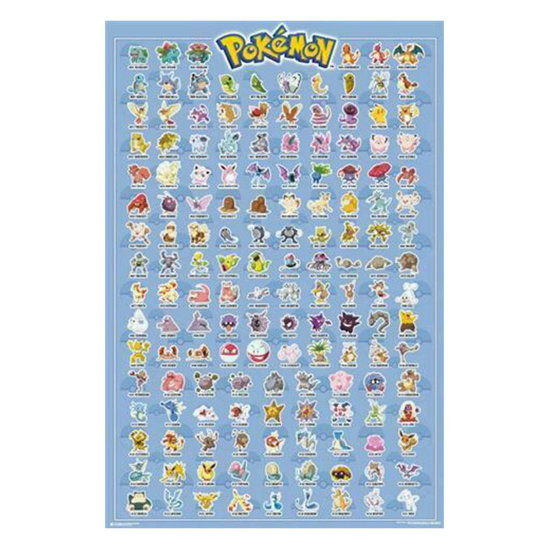 Pokémon-Poster