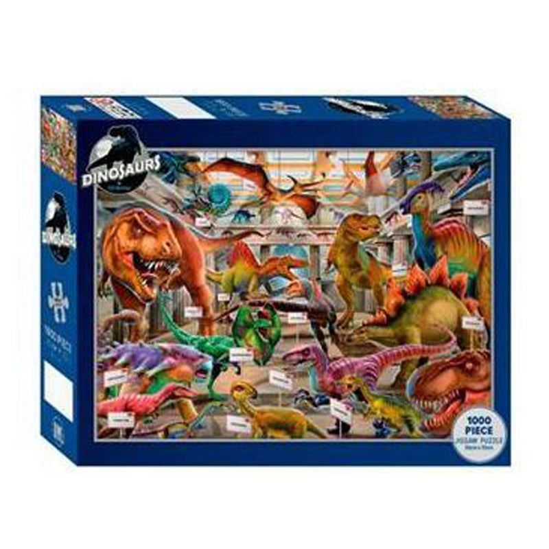 PD Moreno Puzzle Dinosaurukset