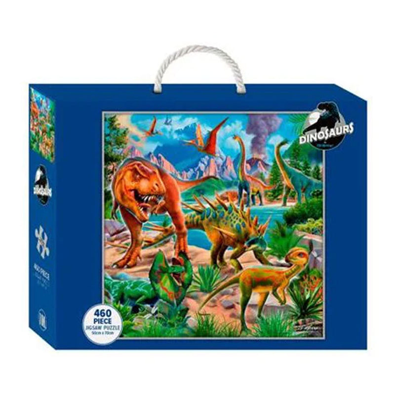 PD Moreno Puzzle Dinosaurukset