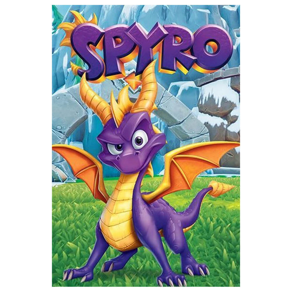 Spyro Reignited Trilogy Affisch