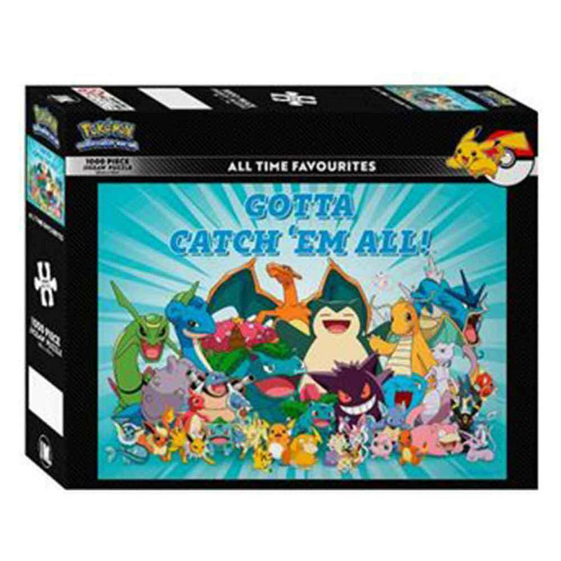 Pokémon-Puzzle mit 1000 Teilen