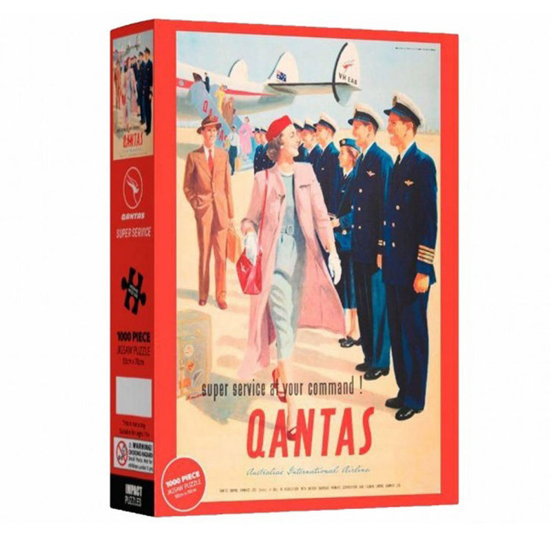 Qantas 1000pc pussel