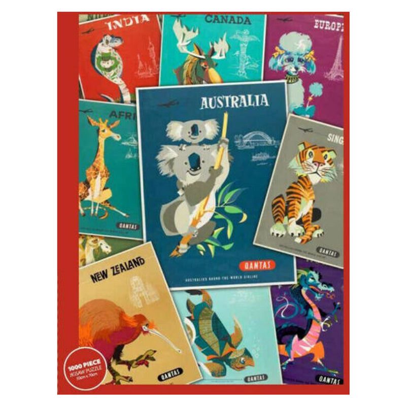 Qantas 1000pc palapeli