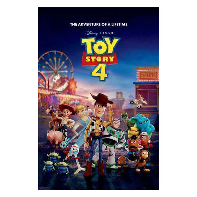 Toy Story 4 juliste