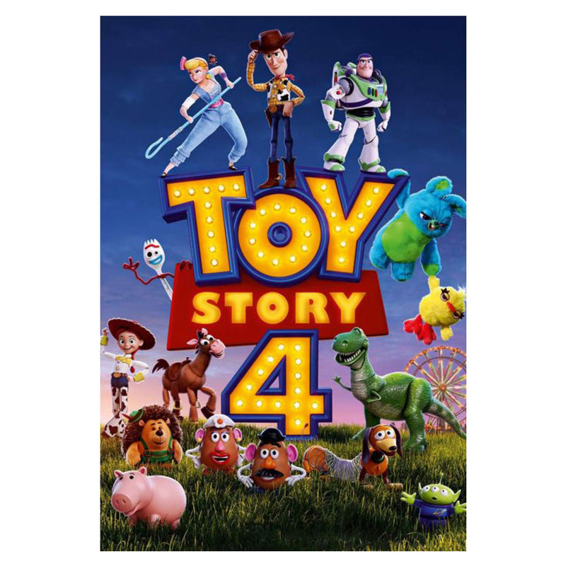 Toy Story 4 juliste