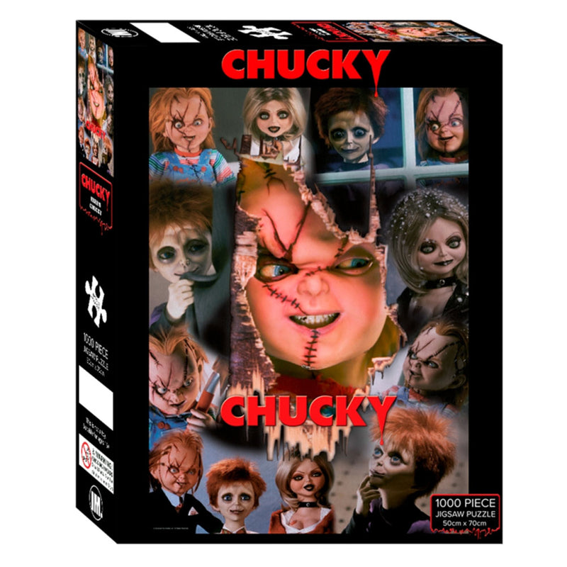 Chucky 1000pc palapeli