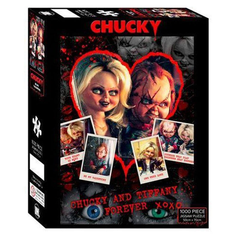 Chucky 1000pc palapeli