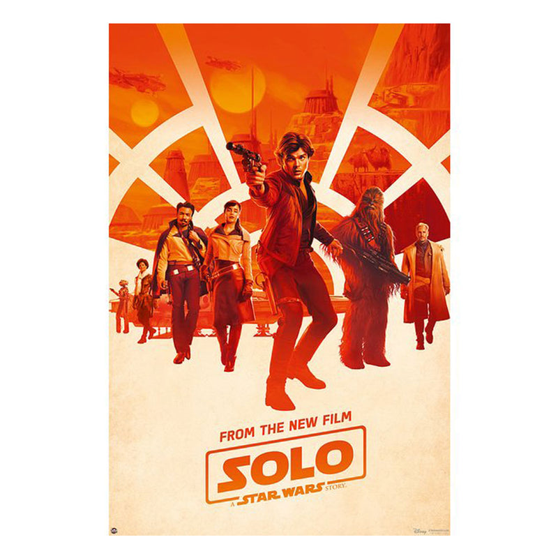 Solo A Star Wars Story -juliste