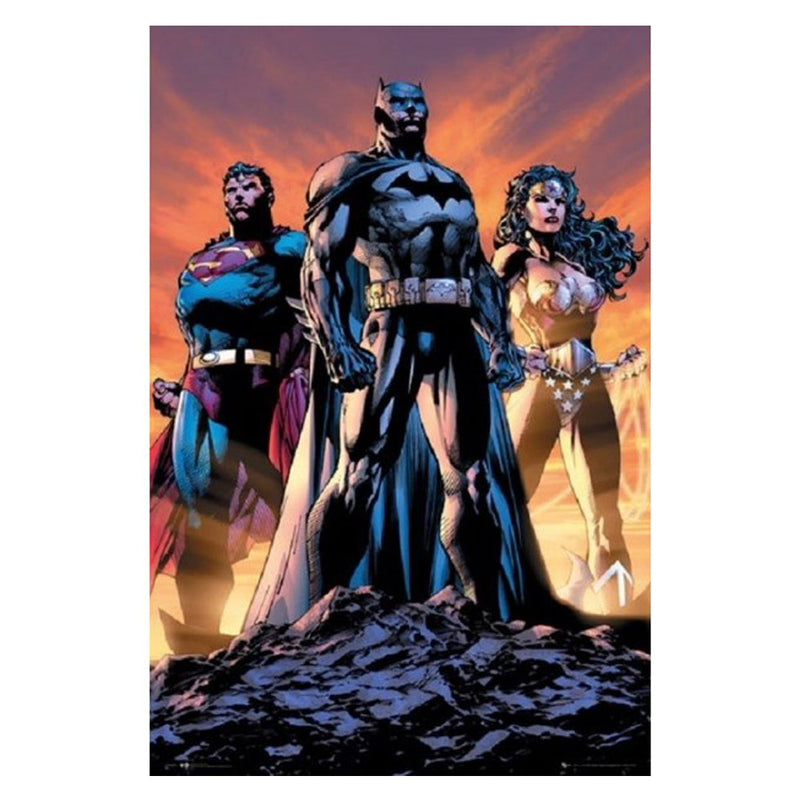 DC Comics -juliste