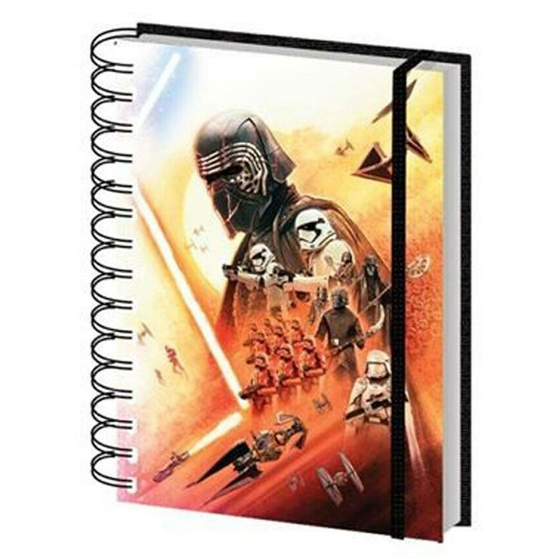 Tähtien sota -jakso IX Spiral Notebook