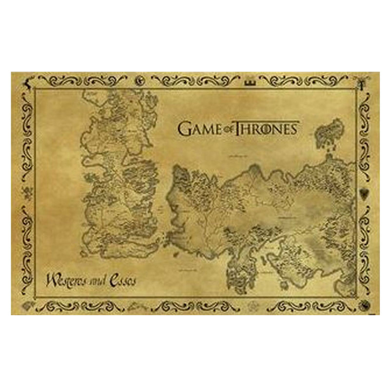 Game of Thrones-Plakat