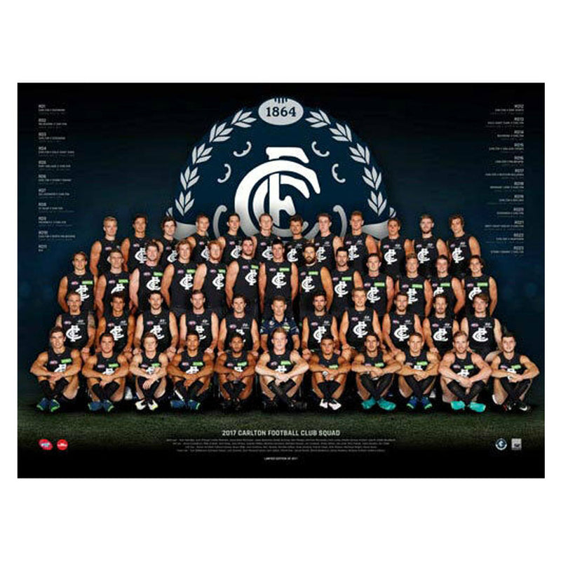 AFL 2017 Team -juliste