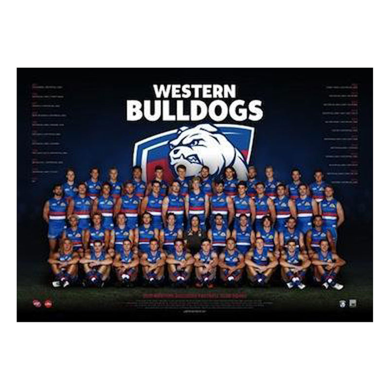 AFL 2017 Team -juliste