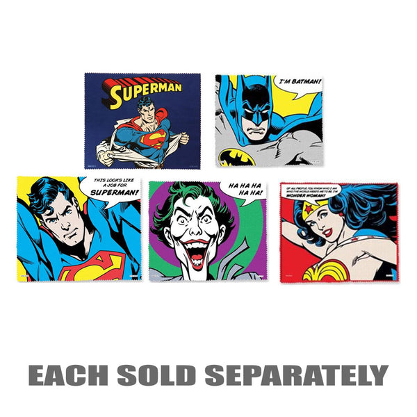 DC Comics Microfibre Cloth