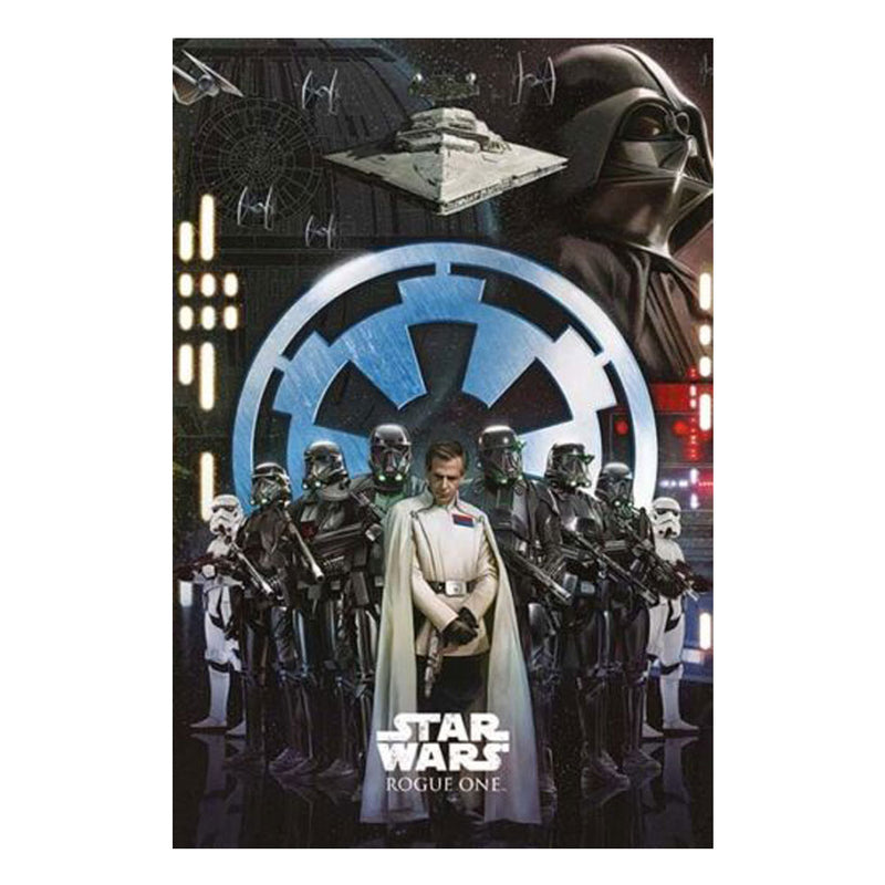 Star Wars Rogue One -affisch