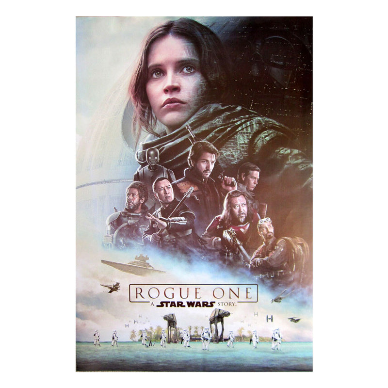 Star Wars Rogue One -affisch