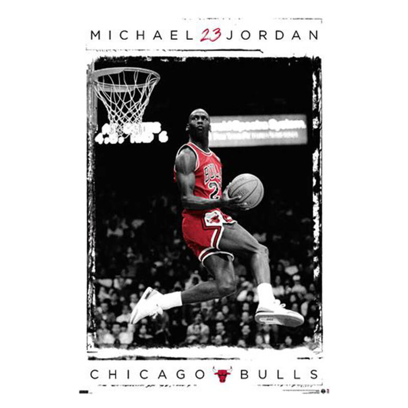 Vaikutus Michael Jordanin juliste (61x91.5cm)