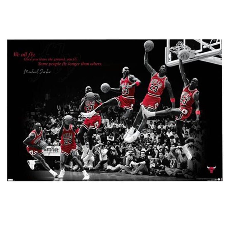 Vaikutus Michael Jordanin juliste (61x91.5cm)