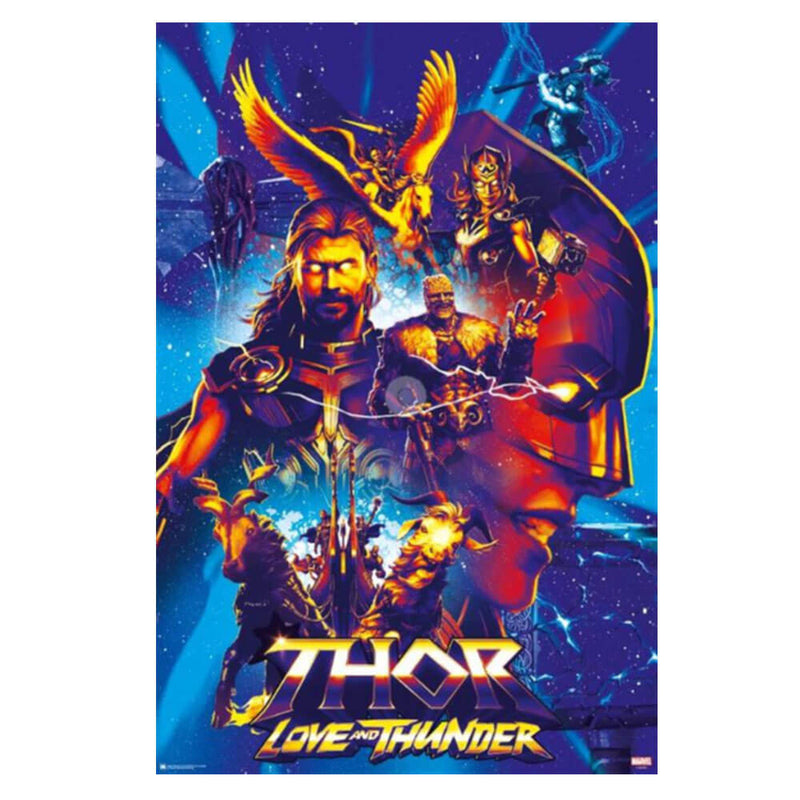 Thor: Rakkaus ja Thunder -juliste (61x91.5cm)