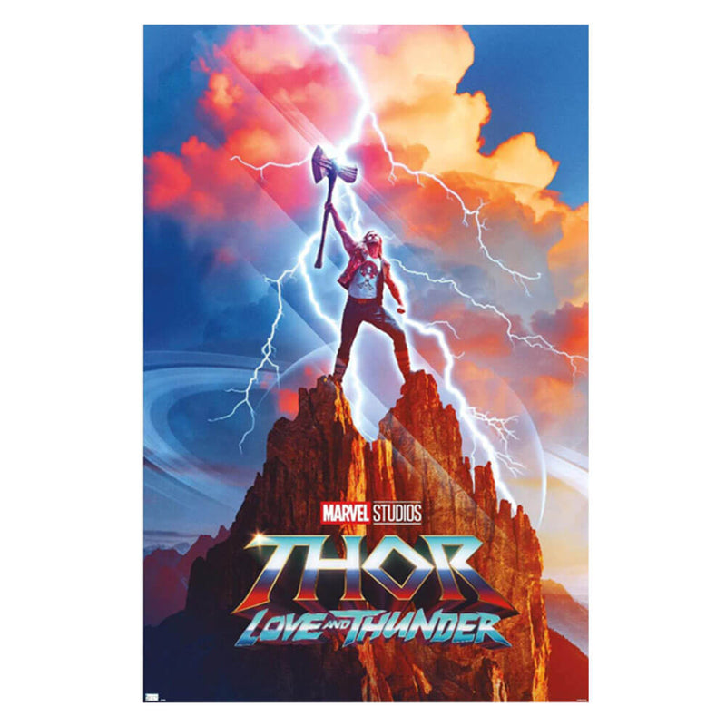 Thor: Rakkaus ja Thunder -juliste (61x91.5cm)