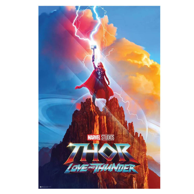 Thor: Rakkaus ja Thunder -juliste (61x91.5cm)