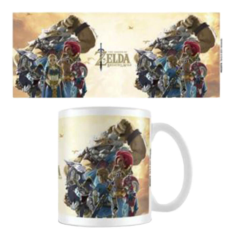 The Legend of Zelda: Breath of The Wild Champions Sunset Mug