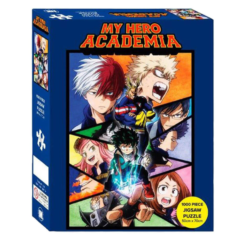 Hero Academia Jigsaw Puzzle 1000pc (50x70cm)