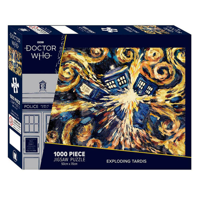 Impact Doctor Who Puzzle 1000 Teile