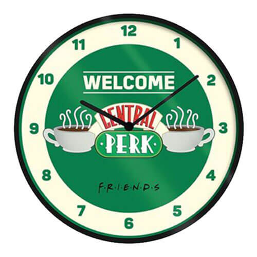 Friends Central Perk Welcome Desk Clock