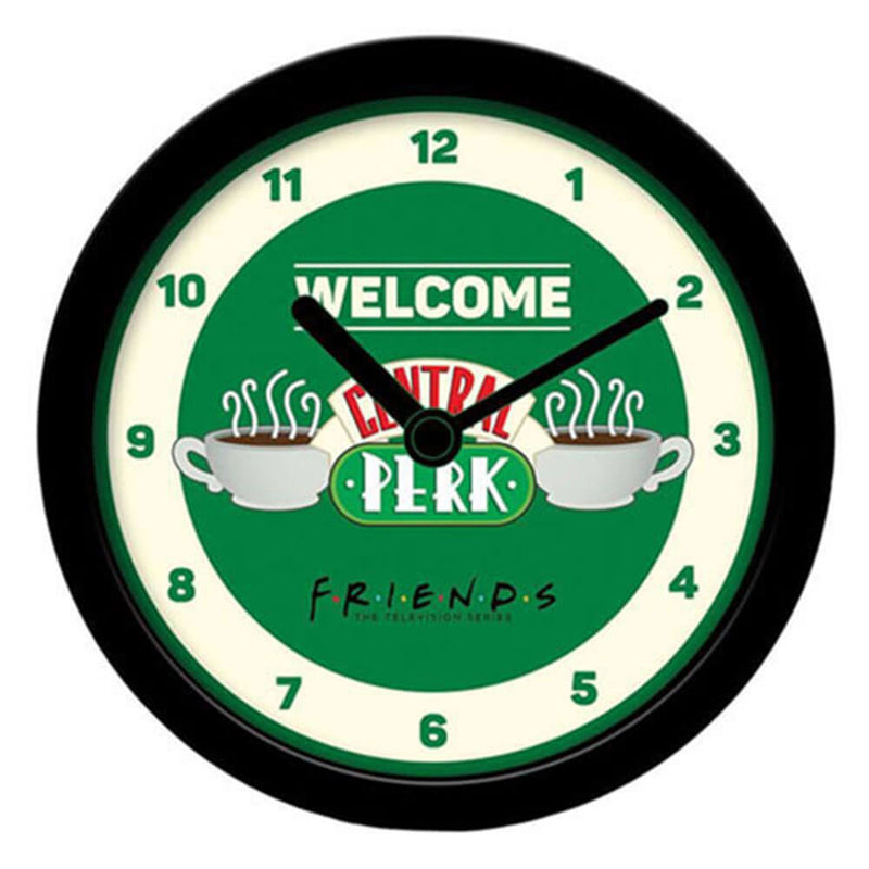 Friends Central Perk Welcome Desk Clock