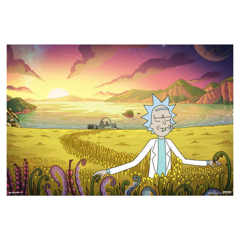 Impact Rick och Morty Poster (61x91,5 cm)