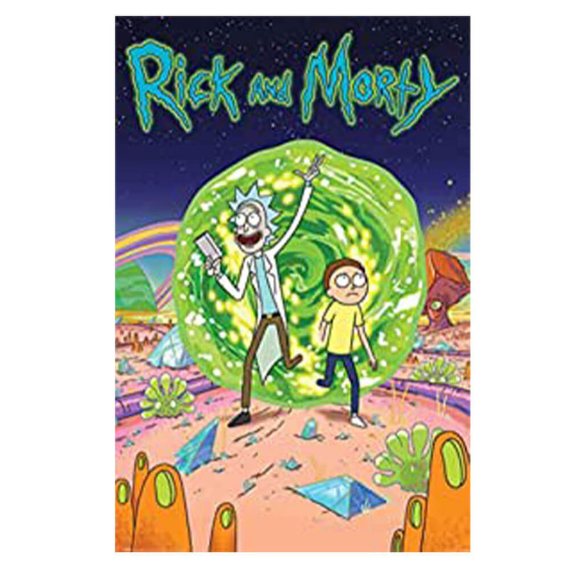 Impact Rick ja Morty -juliste (61x91,5 cm)