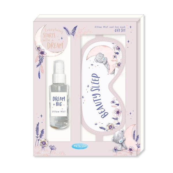 Me To You Pillow Mist and Eye Mask Sleep Set