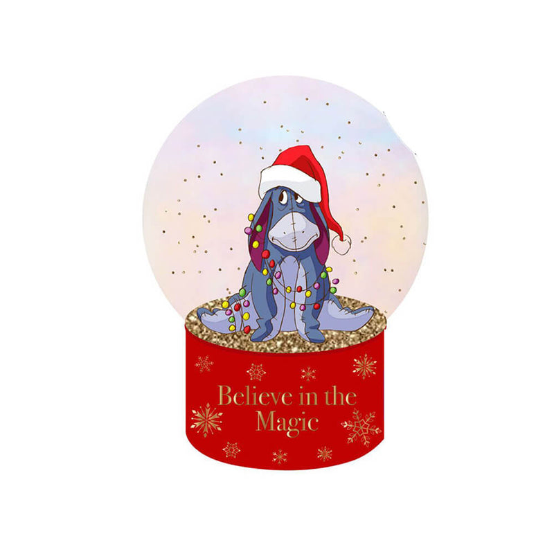 Disney Winnie Puh Christmas Snowglobe