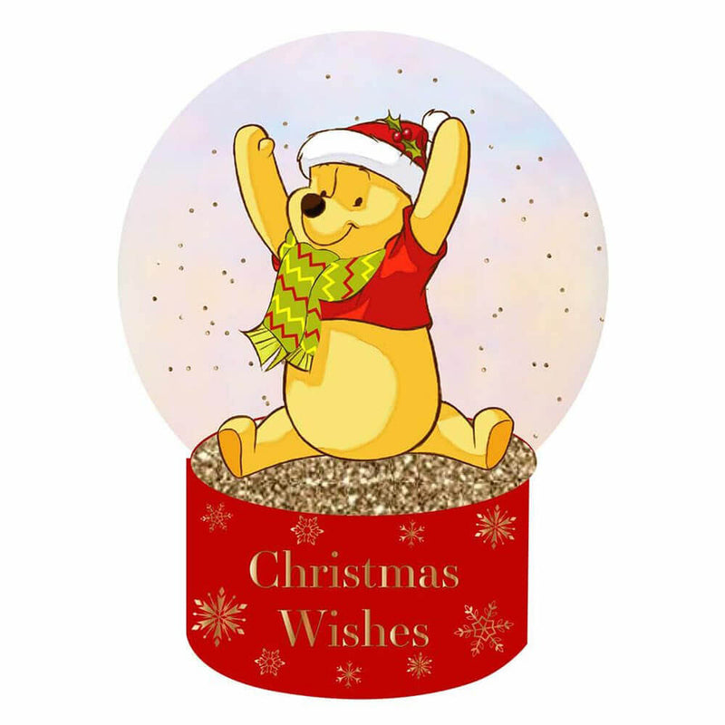 Disney Winnie the Pooh Weihnachtsschneekugel