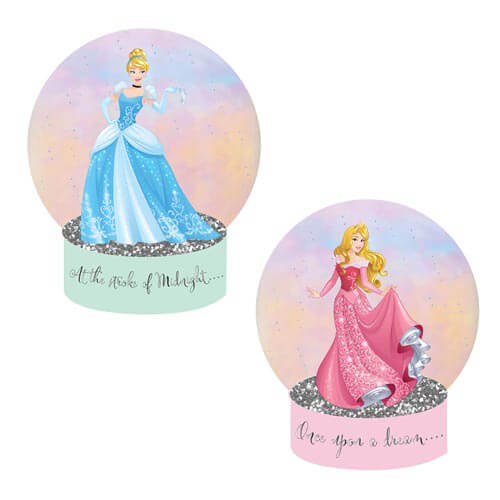 Disney Princess Christmas Snowglobe