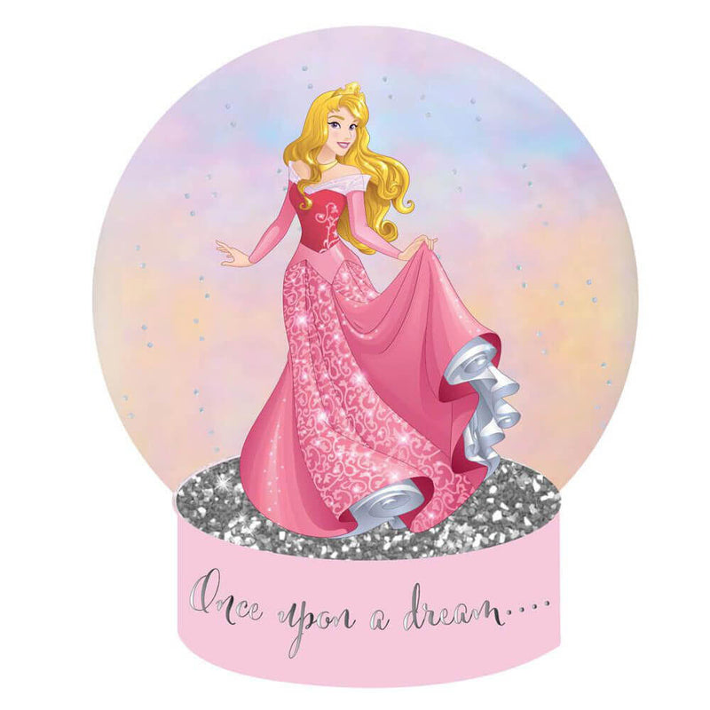 Disney Princess Christmas Snowglobe