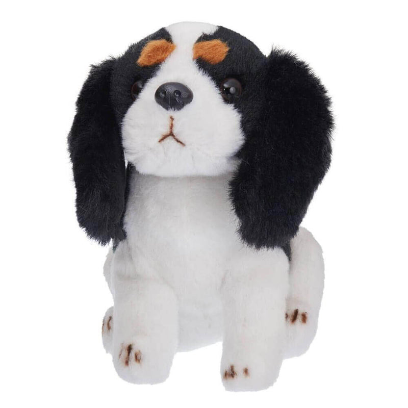 Cuddlimals sittande hund 15 cm